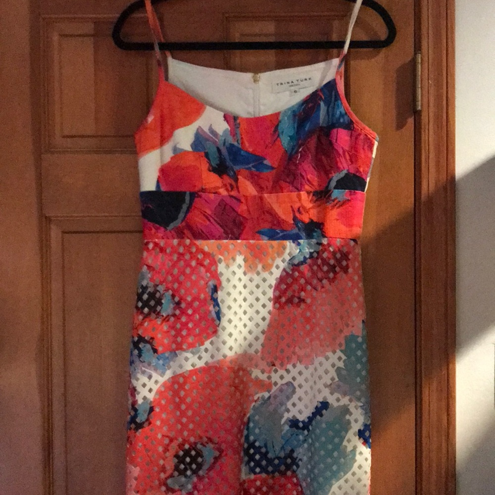 Trina Turk dress, worn once